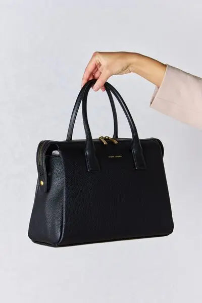 David Jones Medium PU Leather Handbag Trendsi