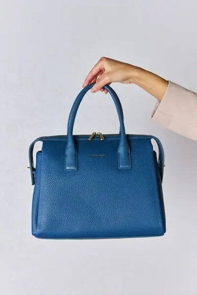 David Jones Medium PU Leather Handbag Trendsi