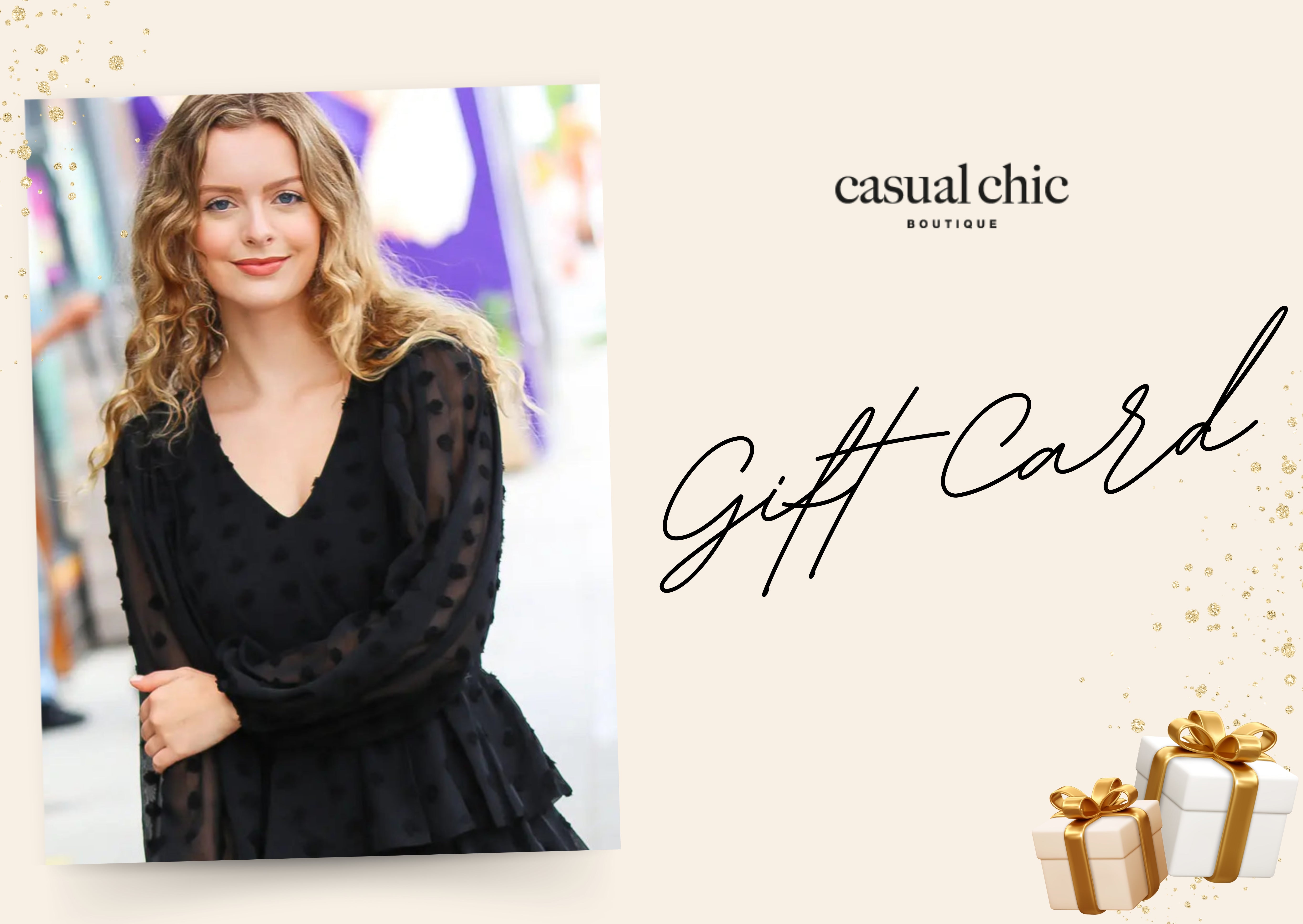 Casual Chic Boutique Gift Cards - Digital Delivery Rise.ai