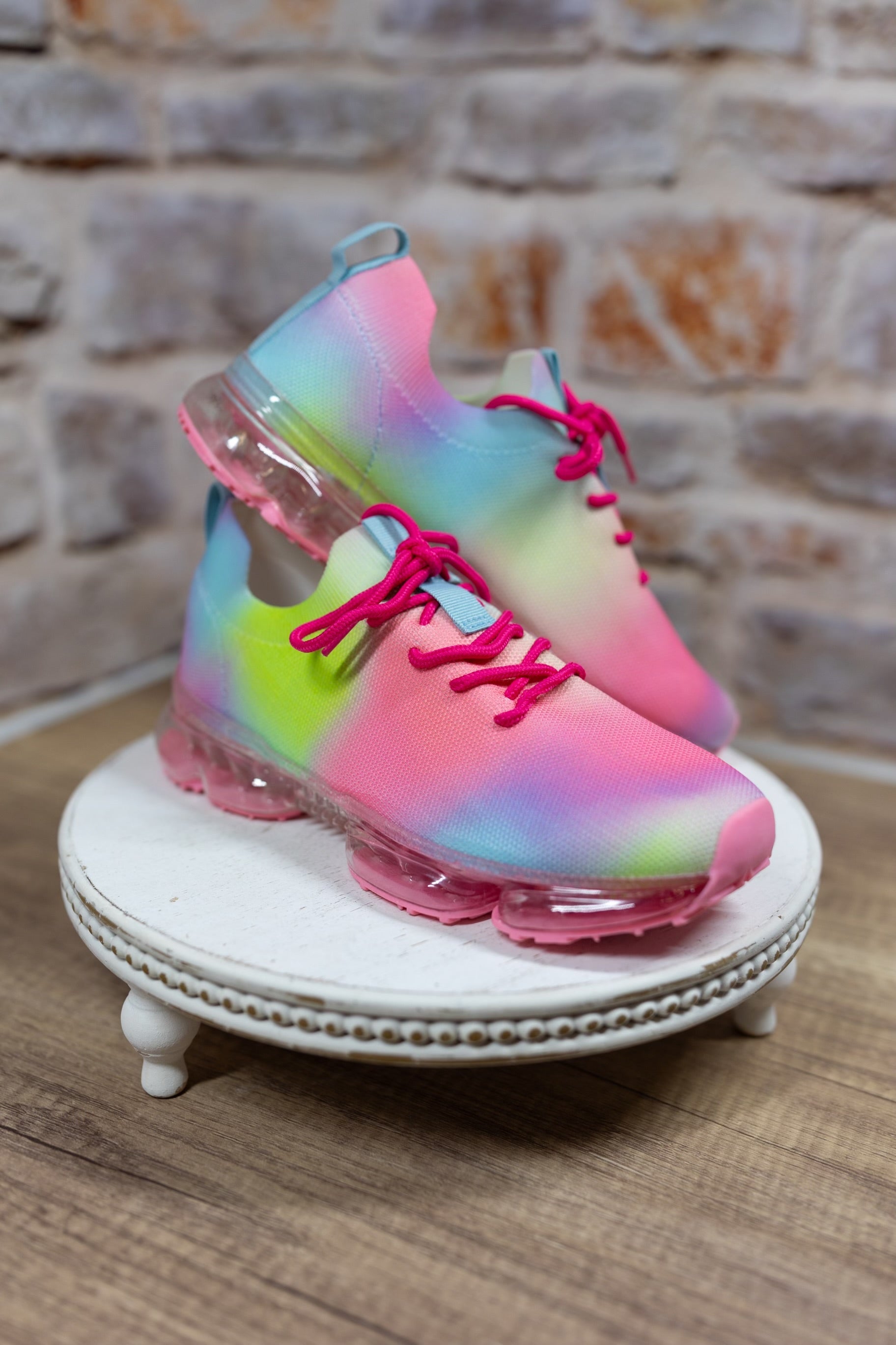 Christina Sneaker in Hot Pink Bliss Dropship