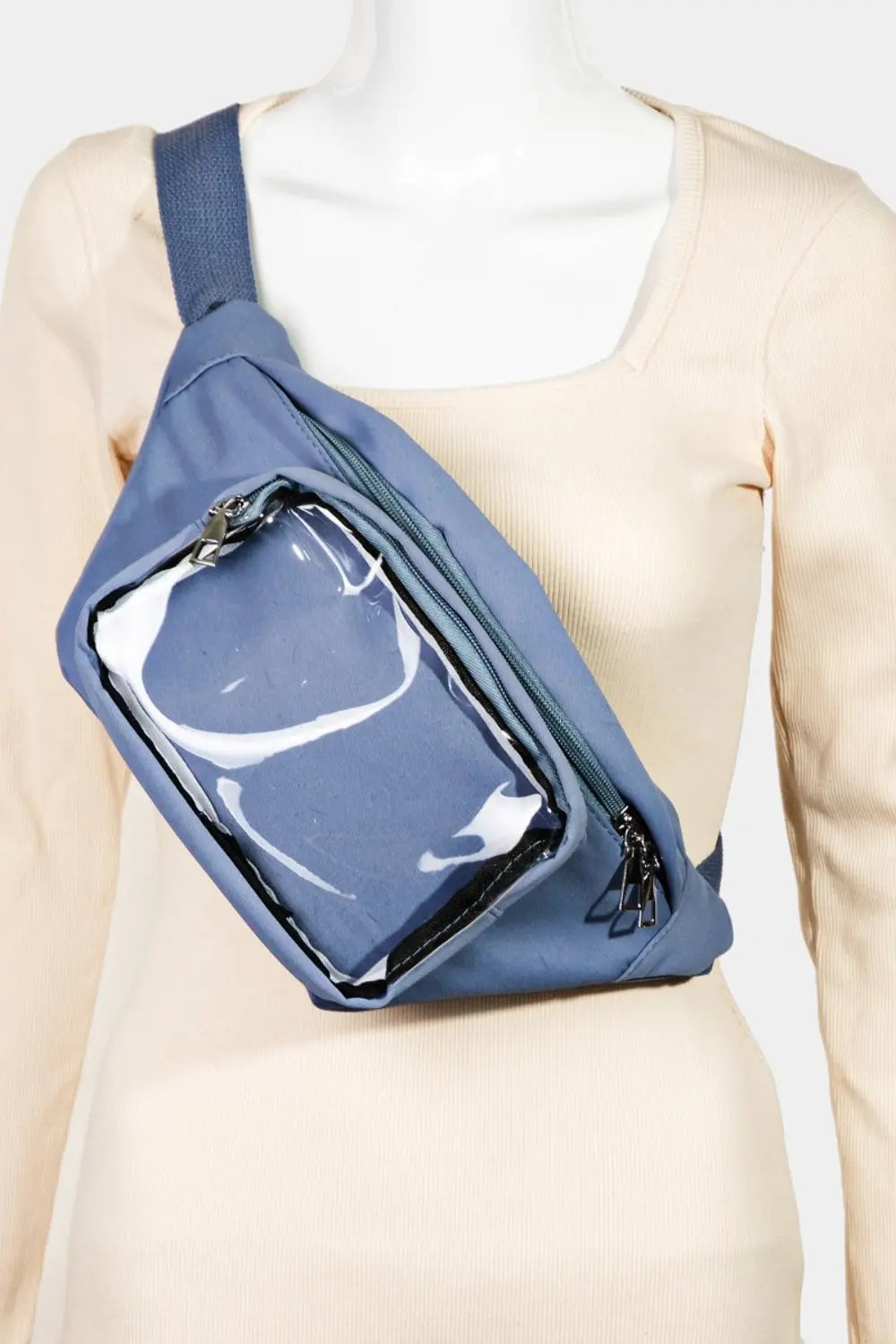 Fame Adjustable Strap Sling Bag Trendsi