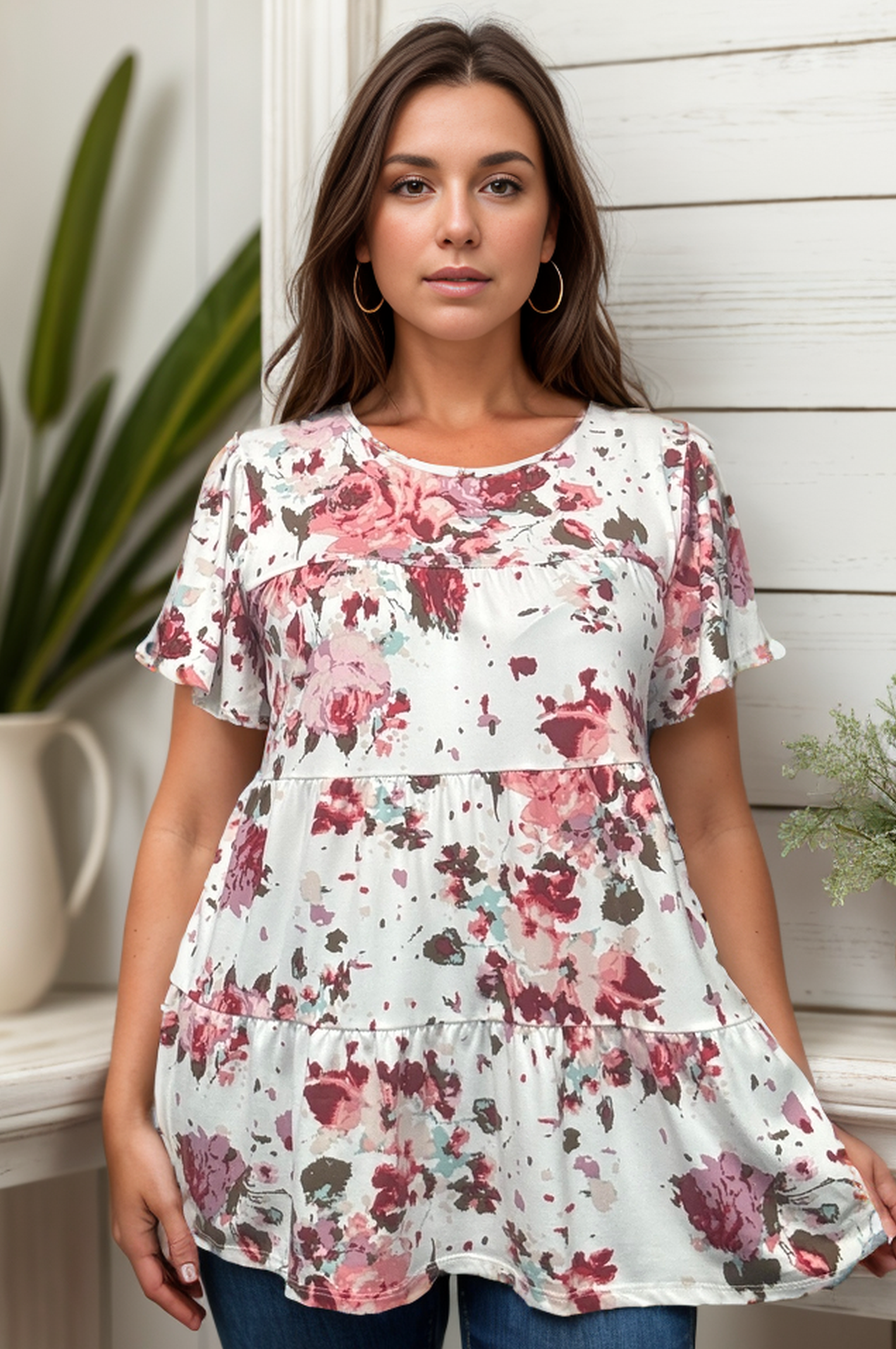 Floral Belle - Tiered Top Boutique Simplified