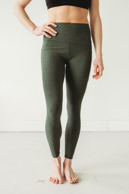 Forest Wander Pocket Yoga Pants Colorado Threads Clothing