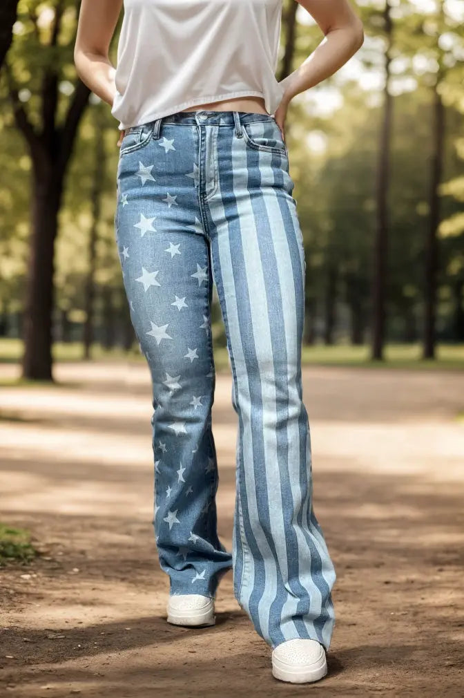 Freedom Rings - Judy Blue Flares JB Boutique Simplified