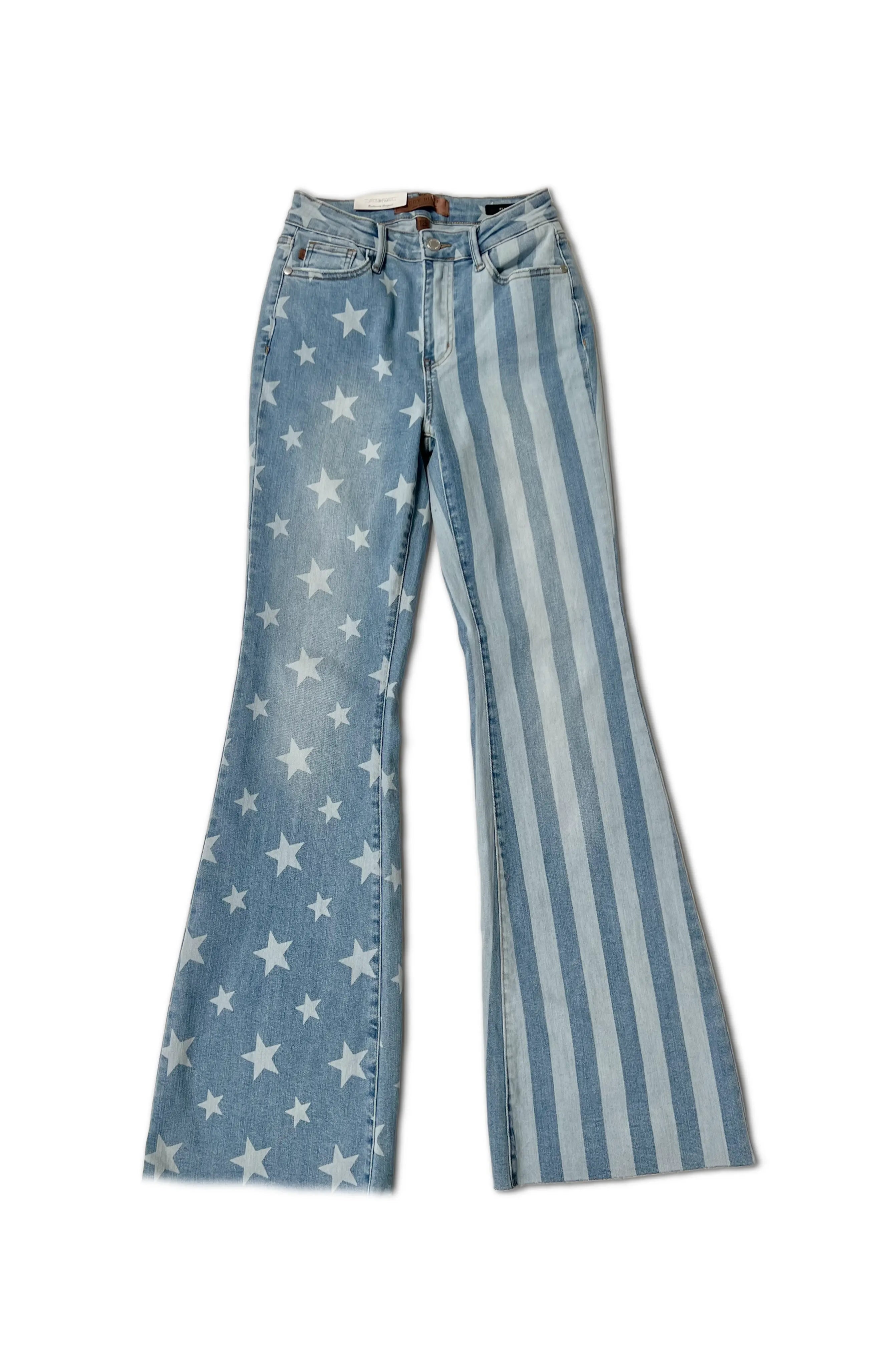 Freedom Rings - Judy Blue Flares JB Boutique Simplified