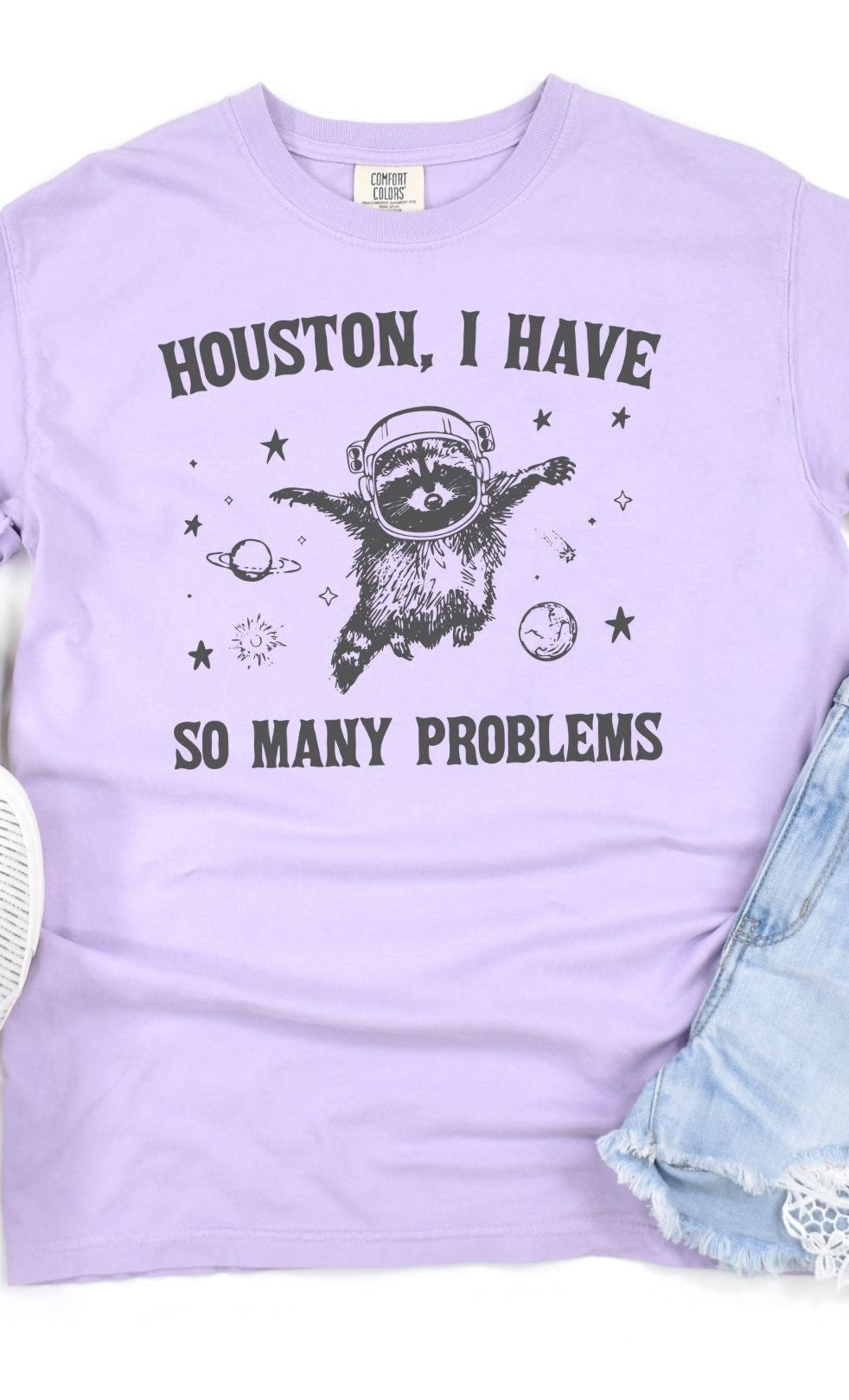PREORDER: Houston I Have So Many Problems Graphic Tee Ave Shops