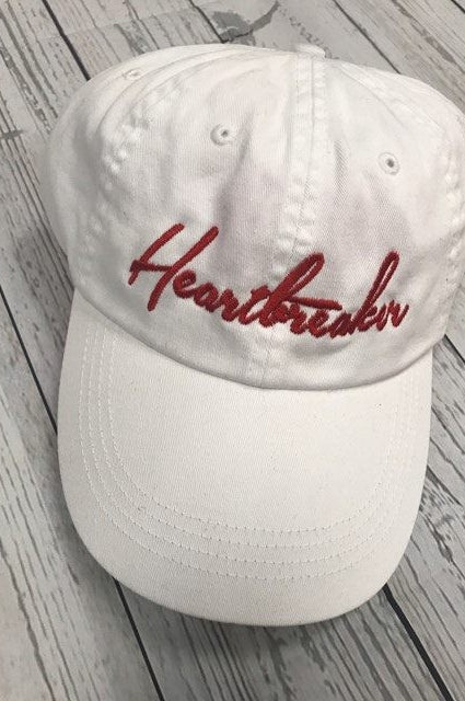 Heartbreaker Embroidered Hat Ocean and 7th