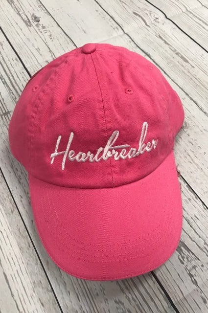 Heartbreaker Embroidered Hat Ocean and 7th
