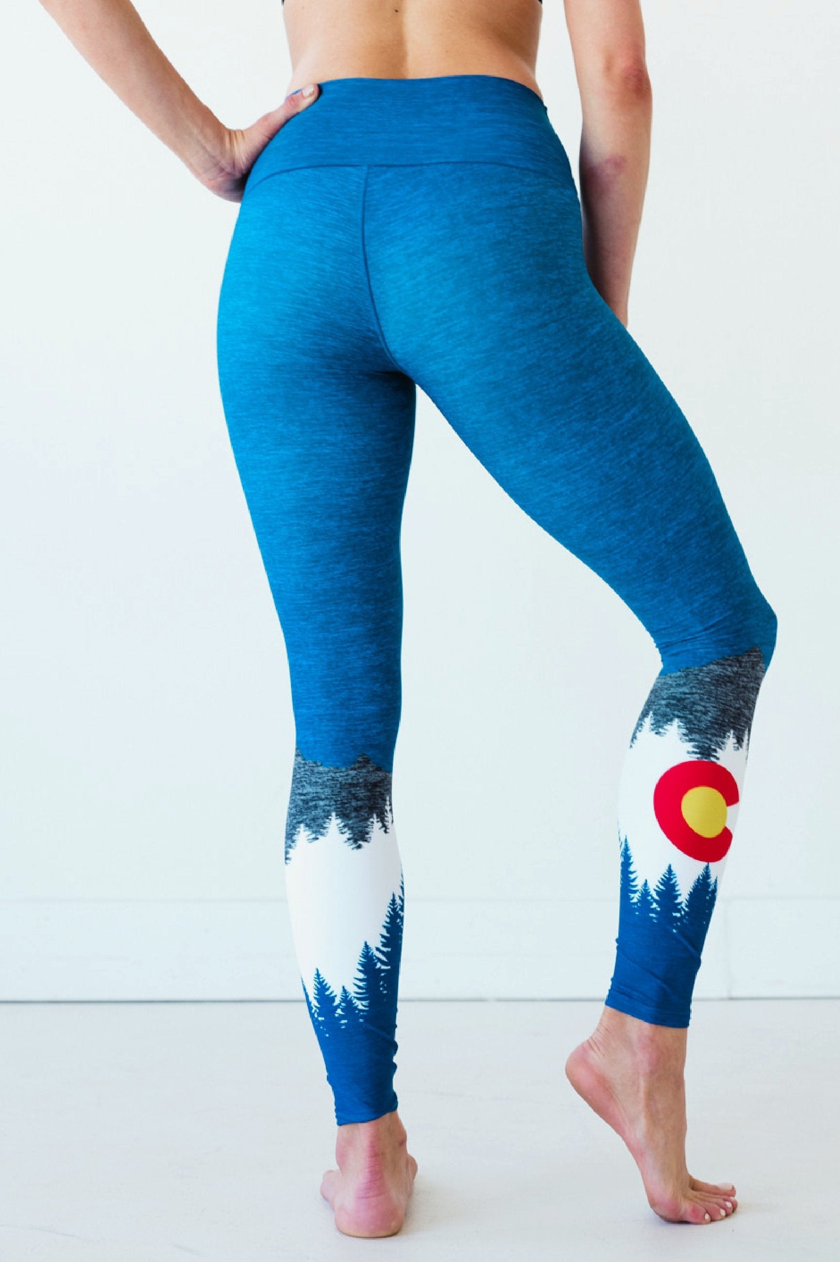 Heather Native Yoga Pants Colorado Threads Clothing