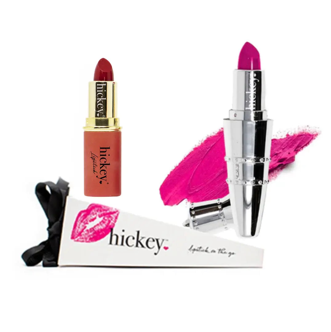 Hickey Bundles -Best of Both Worlds! Hickey Lipsticks