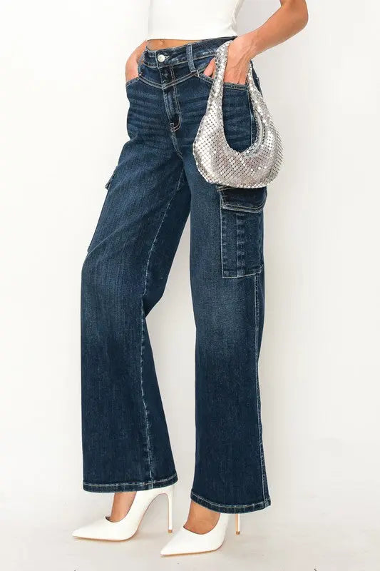 High Rise Wide Jeans Artemis Vintage