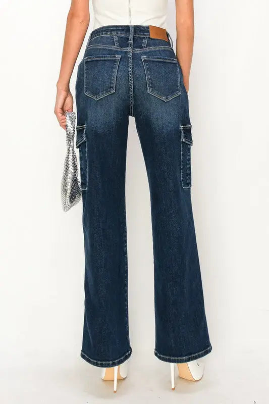 High Rise Wide Jeans Artemis Vintage
