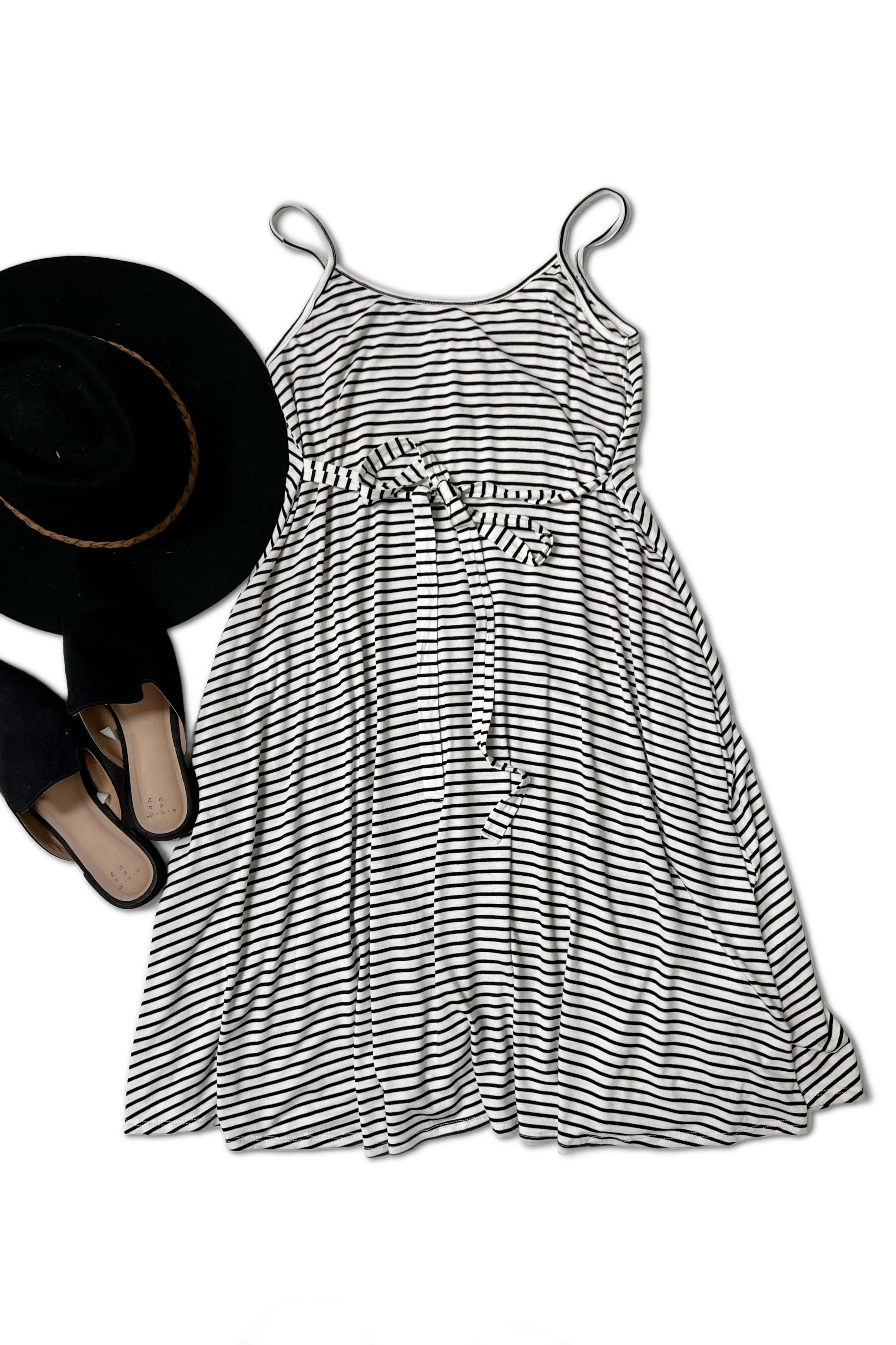 Pinstriped Perfection - Dress Boutique Simplified
