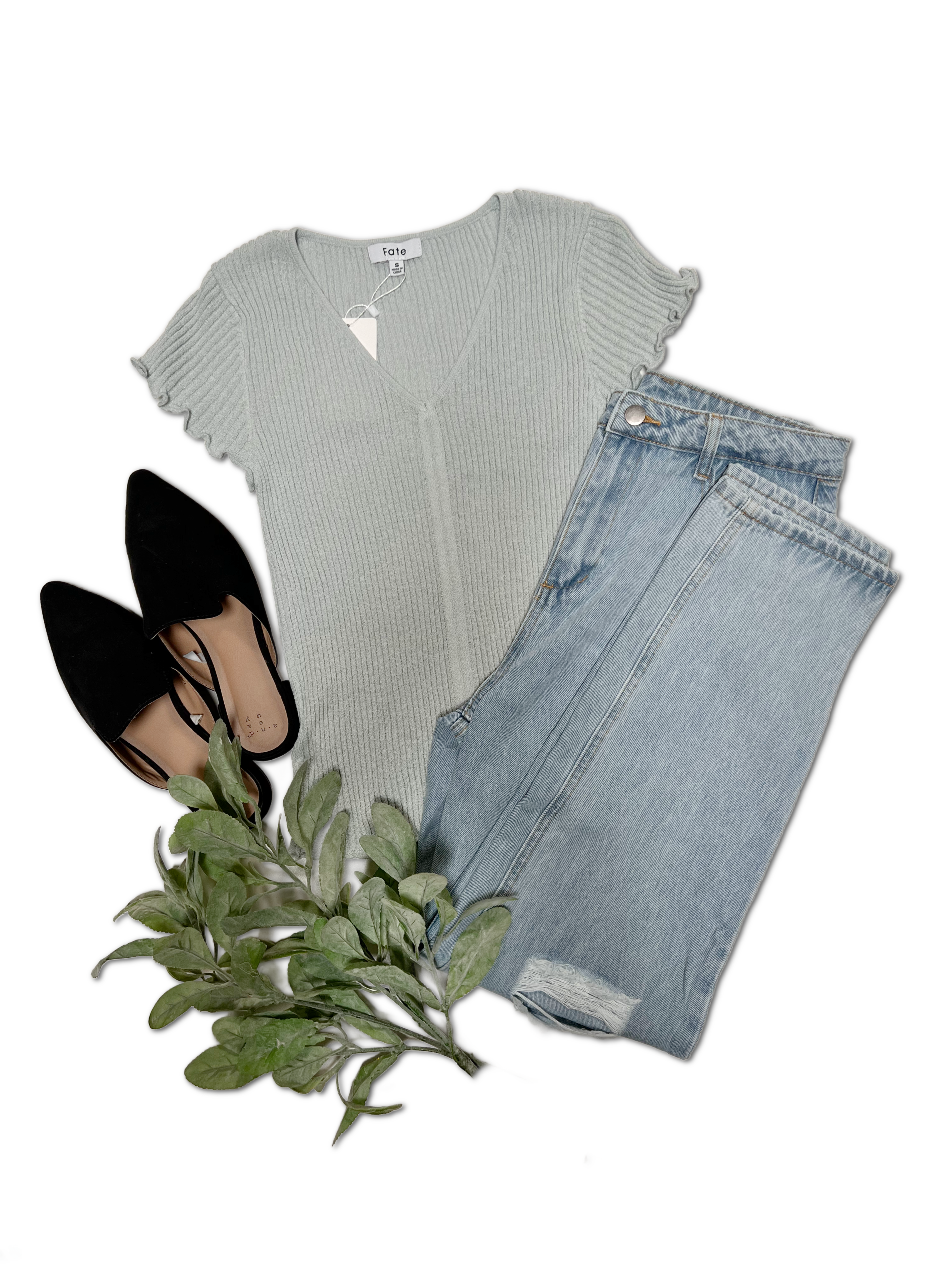 Elevate Your Style - Baby Blue OOTD Boutique Simplified