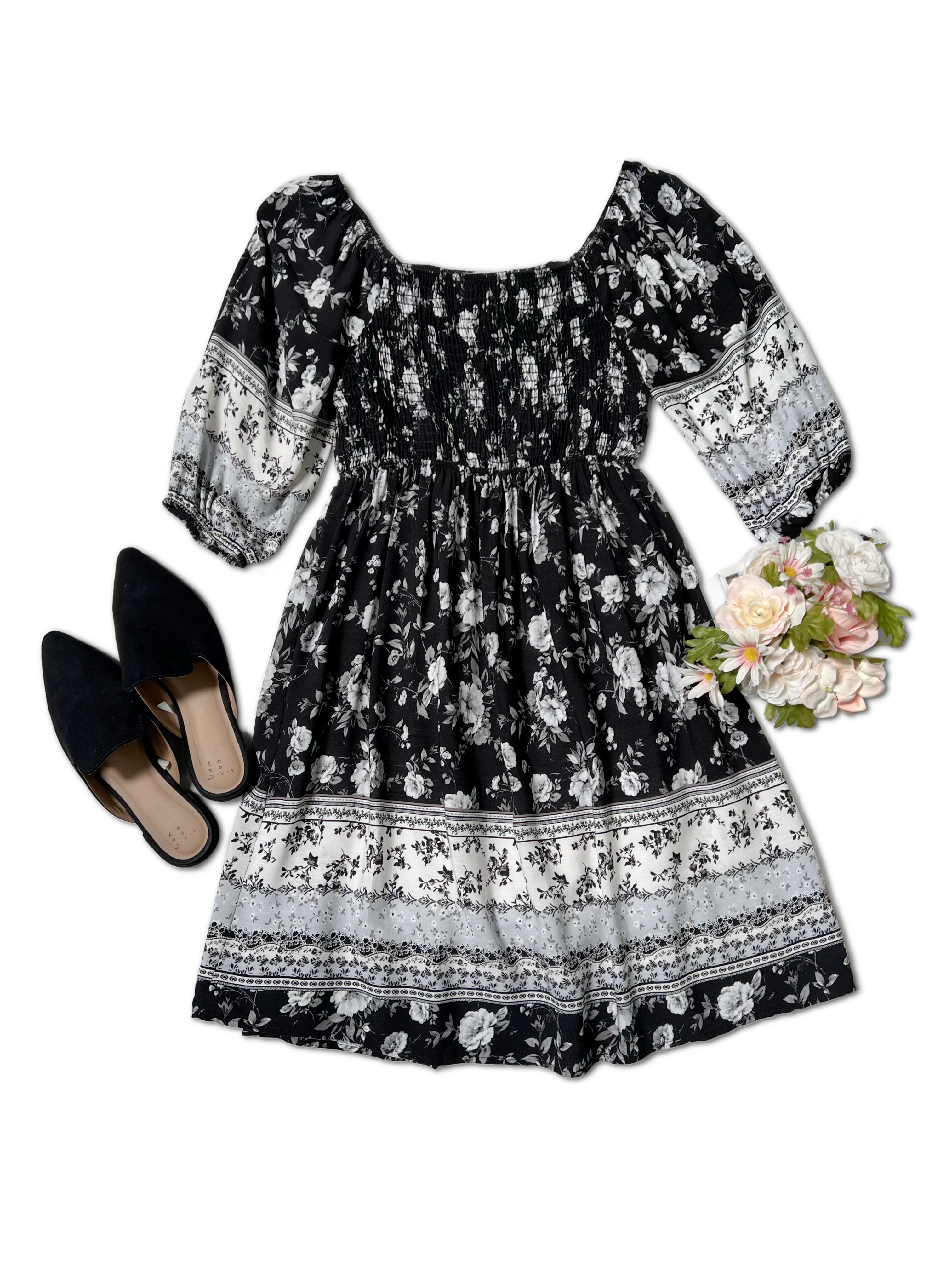 Floral Cascade - Dress Boutique Simplified