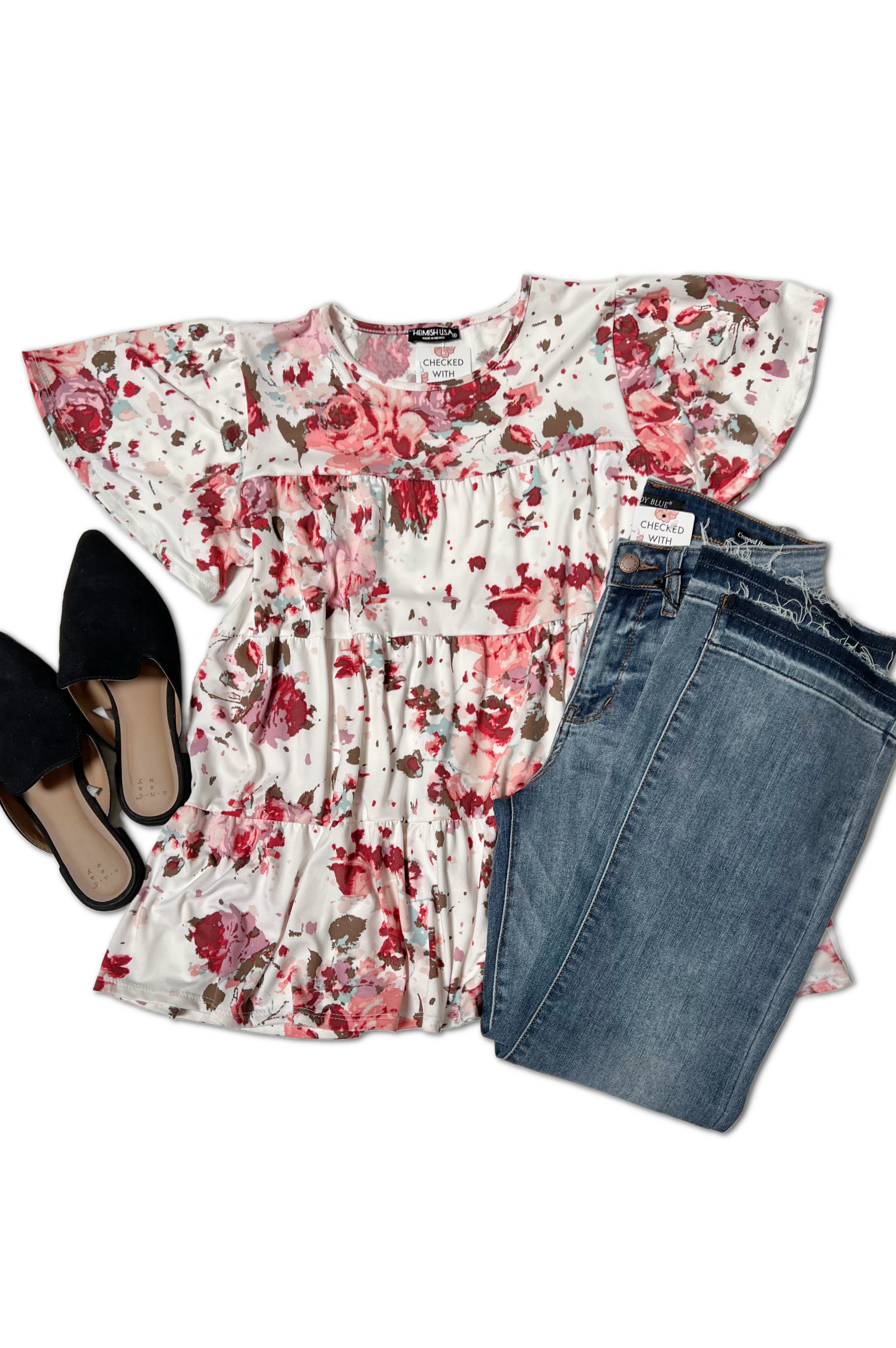 Floral Belle - Tiered Top Boutique Simplified