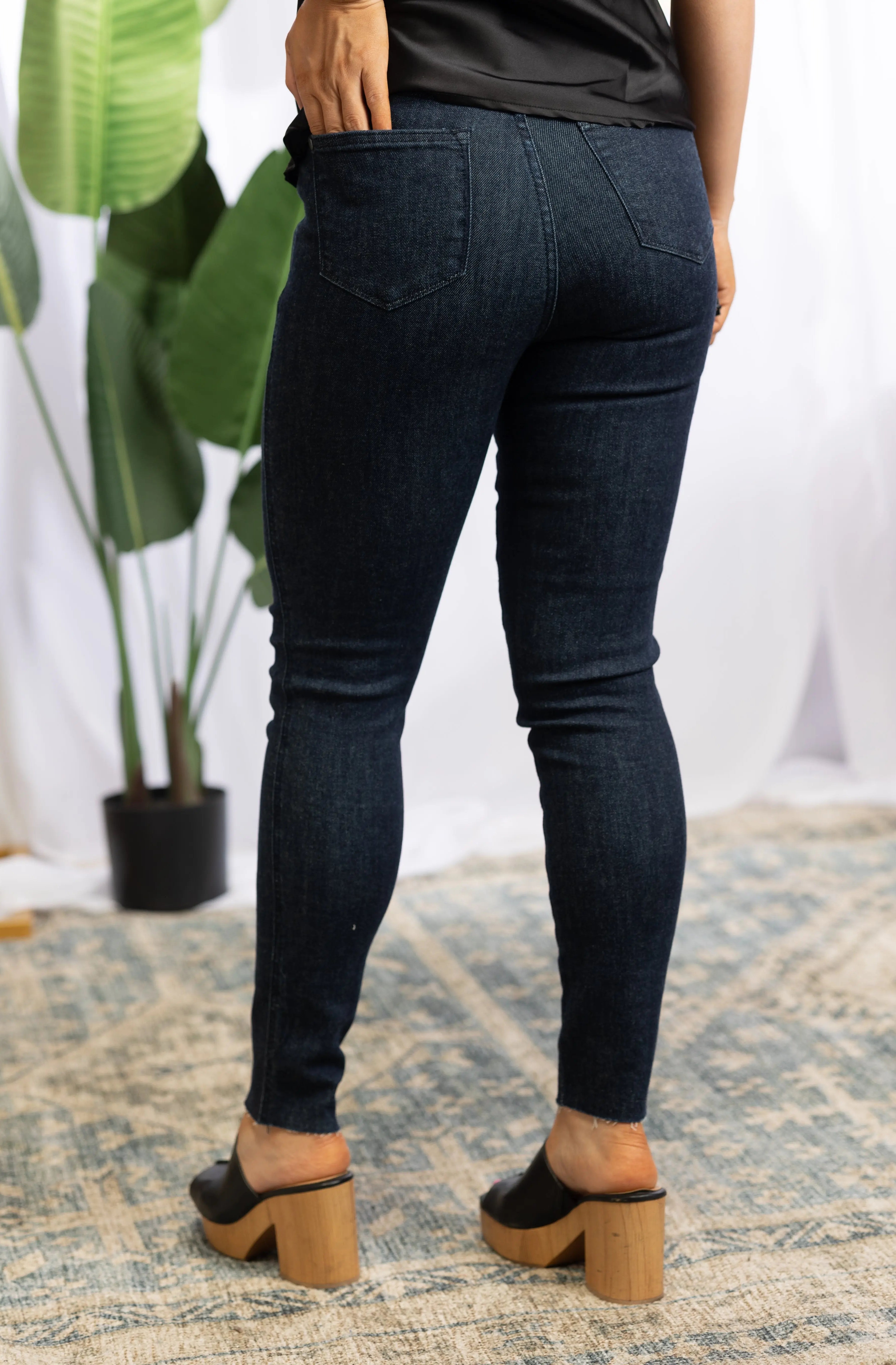 In Full (Tummy) Control - Judy Blue Skinnies JB Boutique Simplified