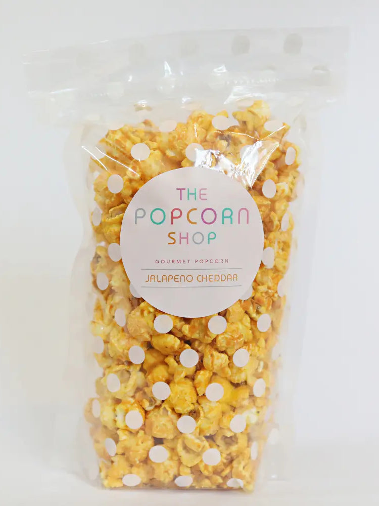 Jalapeno Cheddar The Popcorn Shop LLC