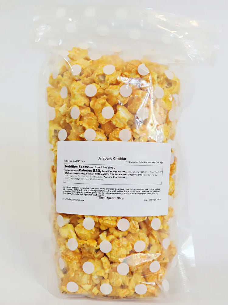Jalapeno Cheddar The Popcorn Shop LLC