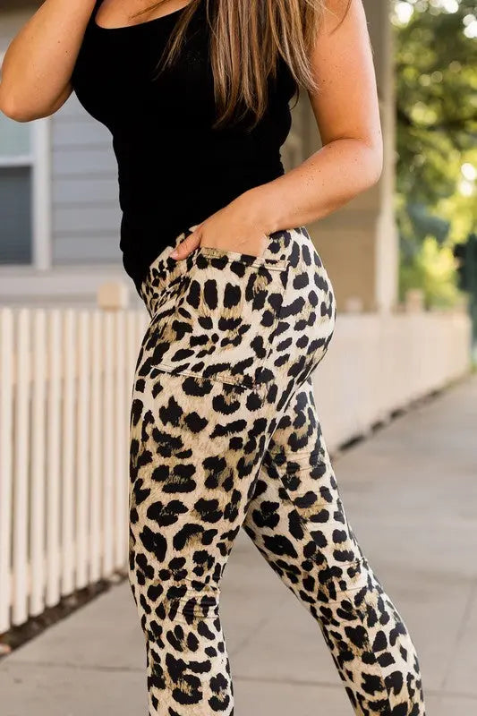Leopard Leggings Julia Rose
