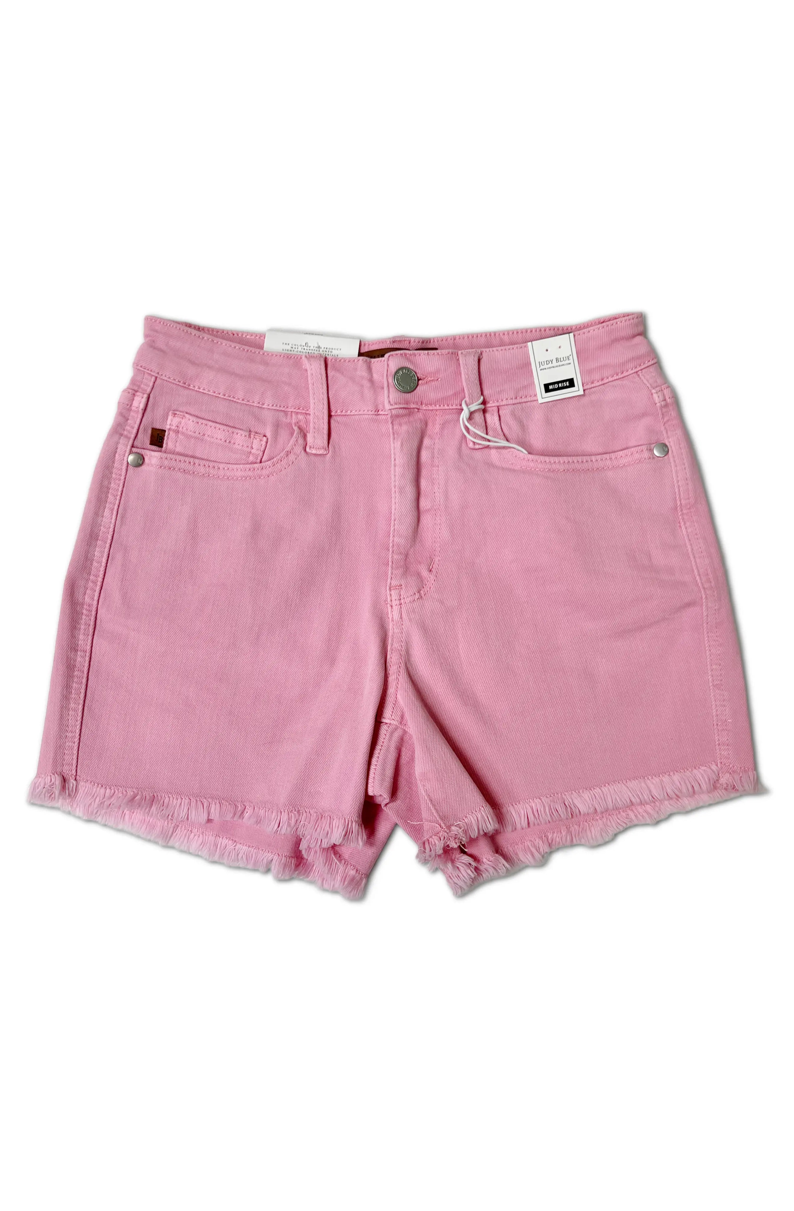 Light Pink Judy Blue Shorts Boutique Simplified