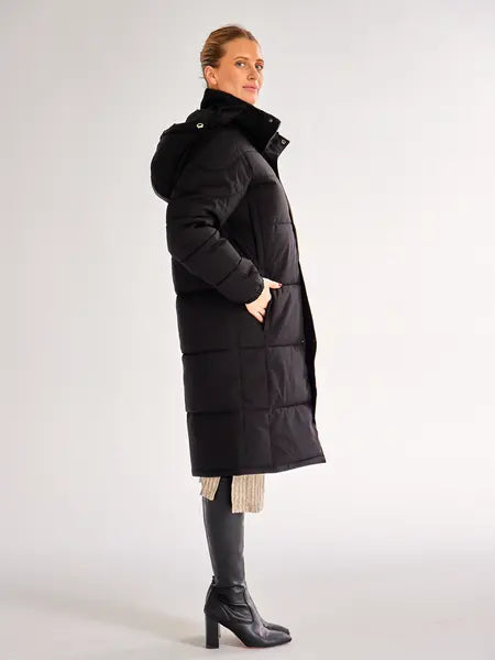 Longline Padded Coat H7RUTCA5KK Casual Chic Boutique