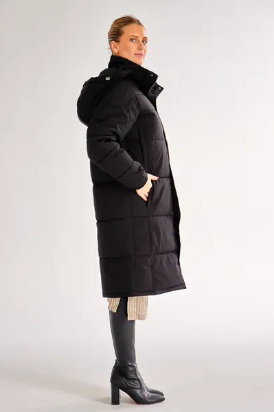 Longline Padded Coat H7RUTCA5KK Casual Chic Boutique