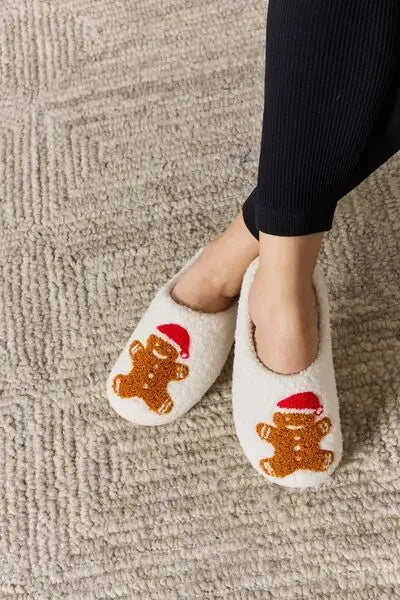 Melody Christmas Cozy Slippers Trendsi