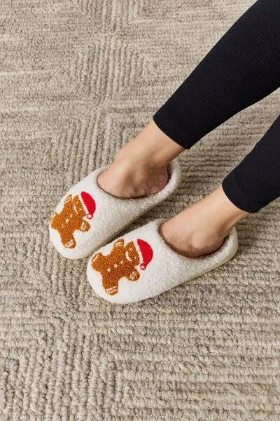 Melody Christmas Cozy Slippers Trendsi