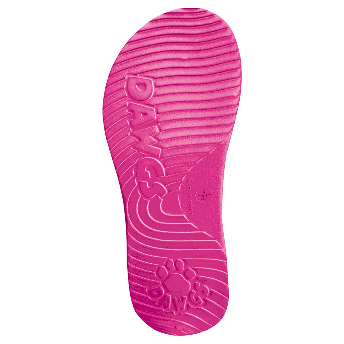 Women's Flip Flops DAWGS USA
