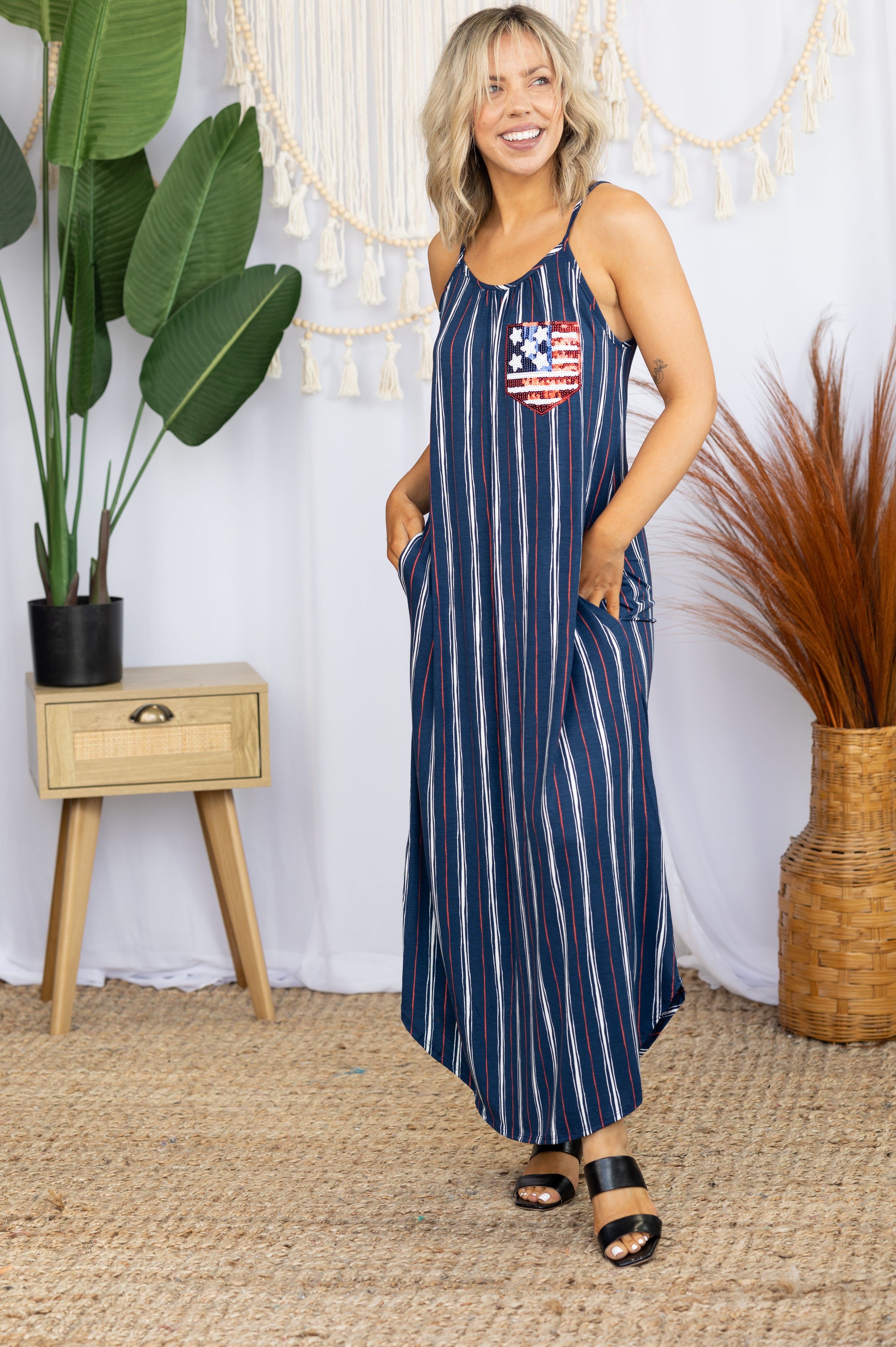 Oh Say Can You See - Maxi Boutique Simplified