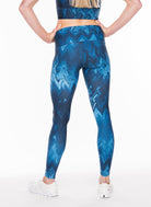 Blue Wave Yoga Pants Colorado Threads Clothing