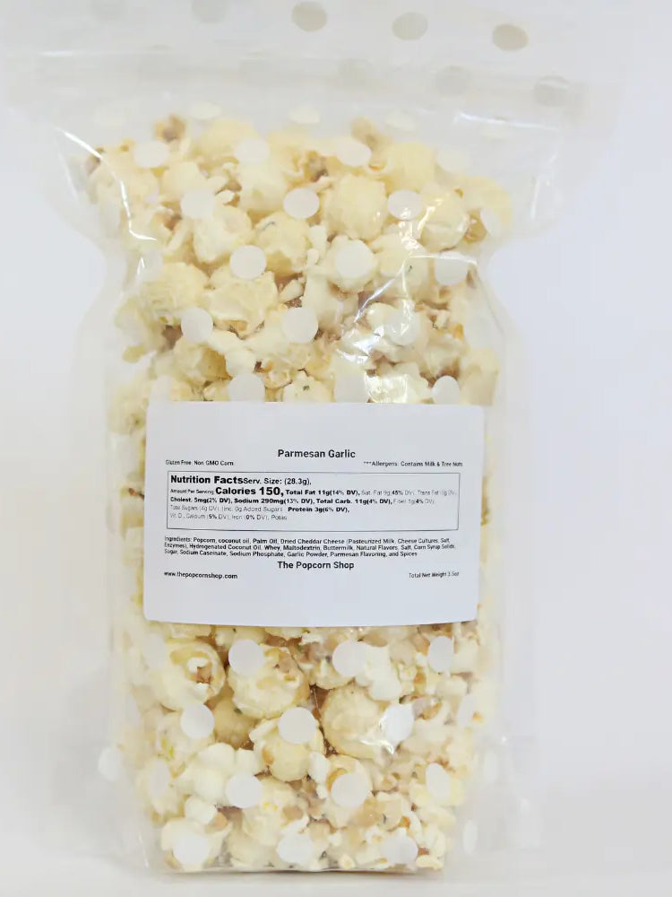 Parmesan Garlic The Popcorn Shop LLC