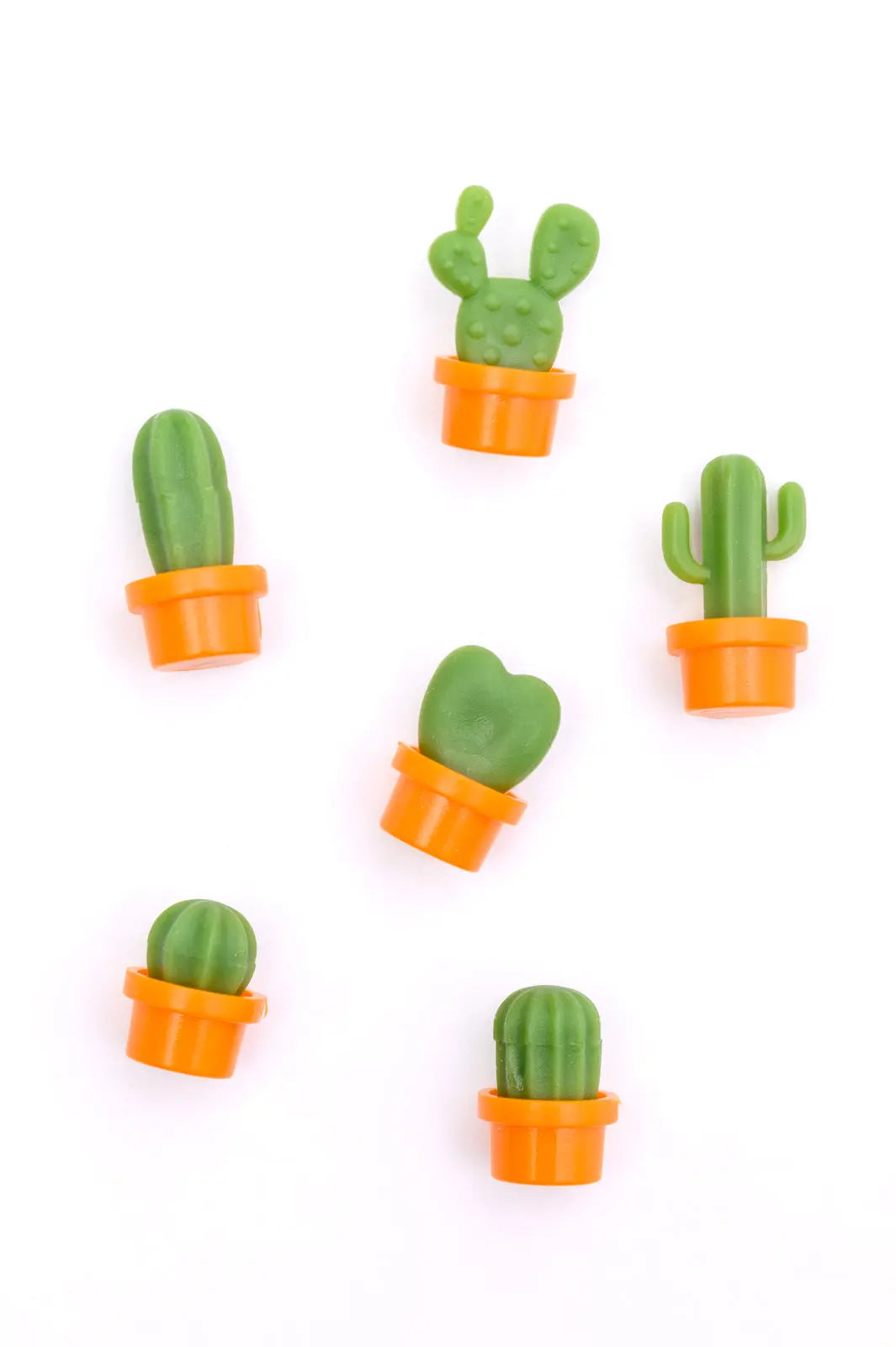 Plant Lover Cacti Magnet Set Ave Shops
