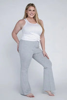 Plus Everyday Flare Bottoms Ambiance Apparel
