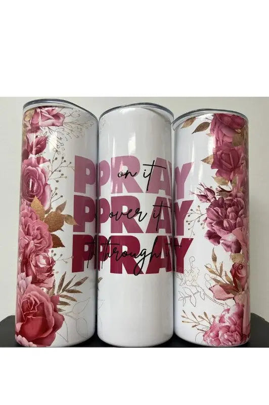 Pray On It Tumbler Southern Chic Wholesale