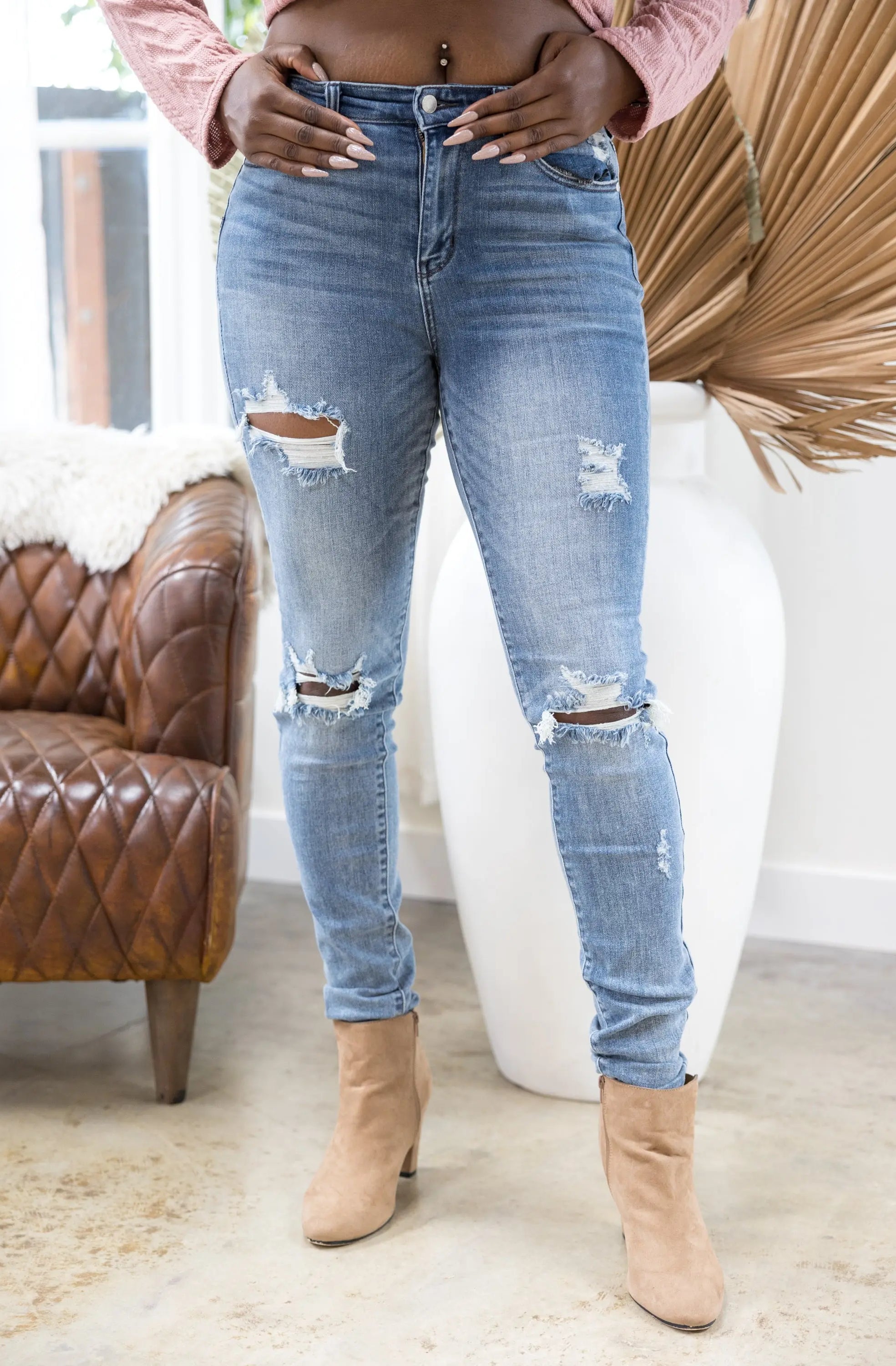 Reach For The Stars - Judy Blue TALL Skinnies JB Boutique Simplified