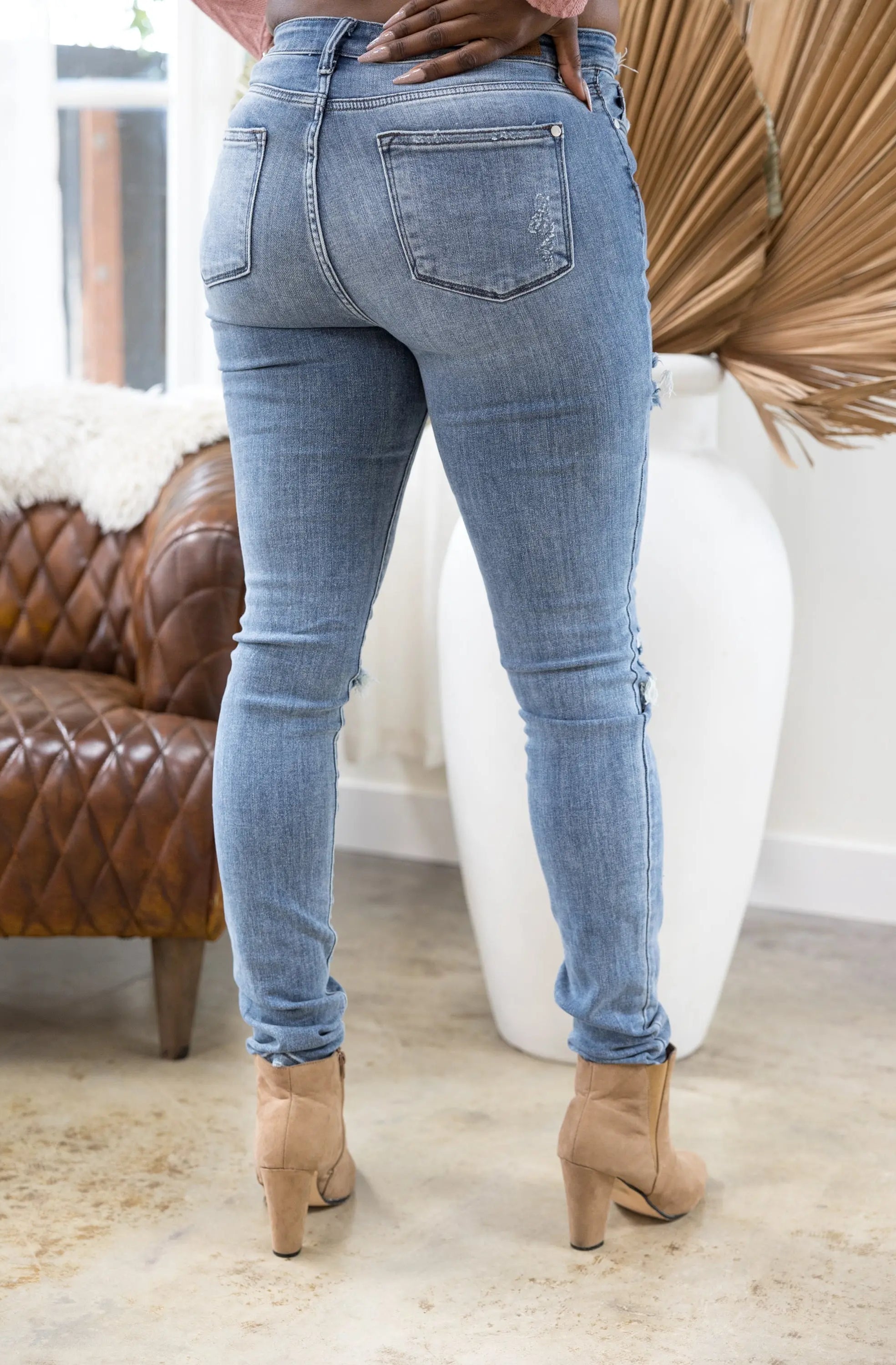 Reach For The Stars - Judy Blue TALL Skinnies JB Boutique Simplified