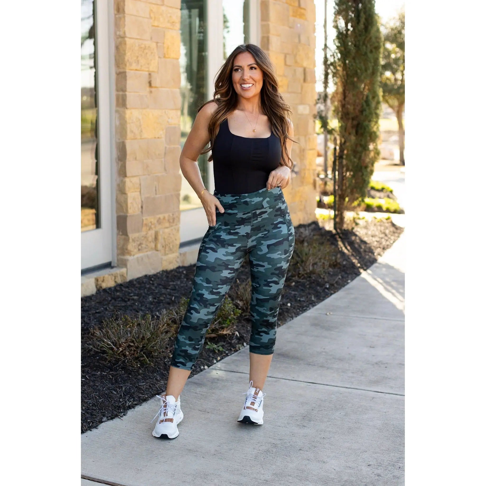 Ready to Ship |  CAPRI with POCKETS Collection  - Luxe Leggings by Julia Rose® JuliaRoseWholesale