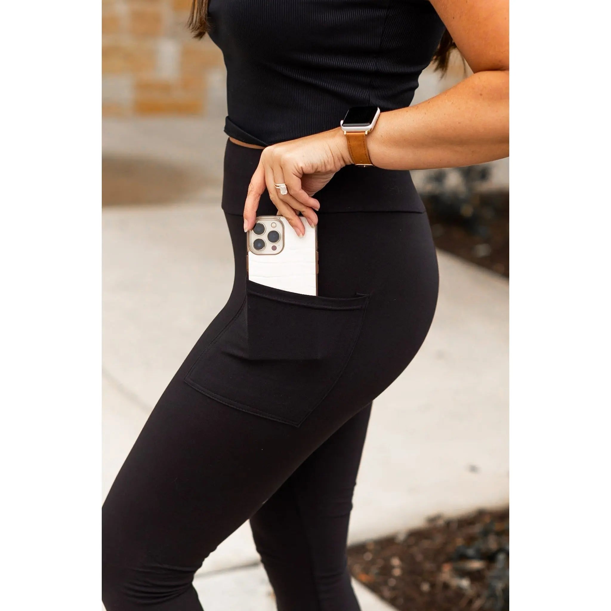 Ready to Ship |  CAPRI with POCKETS Collection  - Luxe Leggings by Julia Rose® JuliaRoseWholesale
