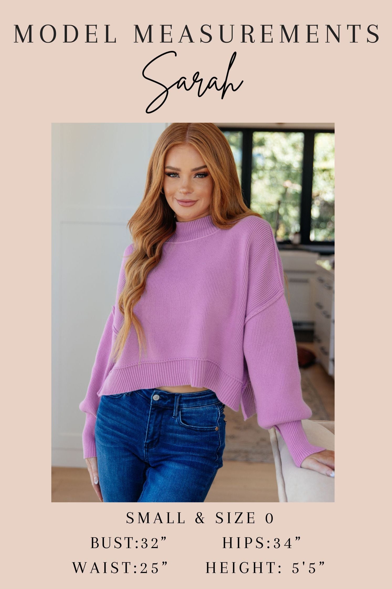 Lizzy Bell Sleeve Top in Violet Filigree Ave Shops