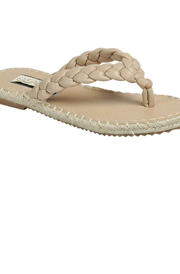Chunky Beachy Sandals Boutique Simplified