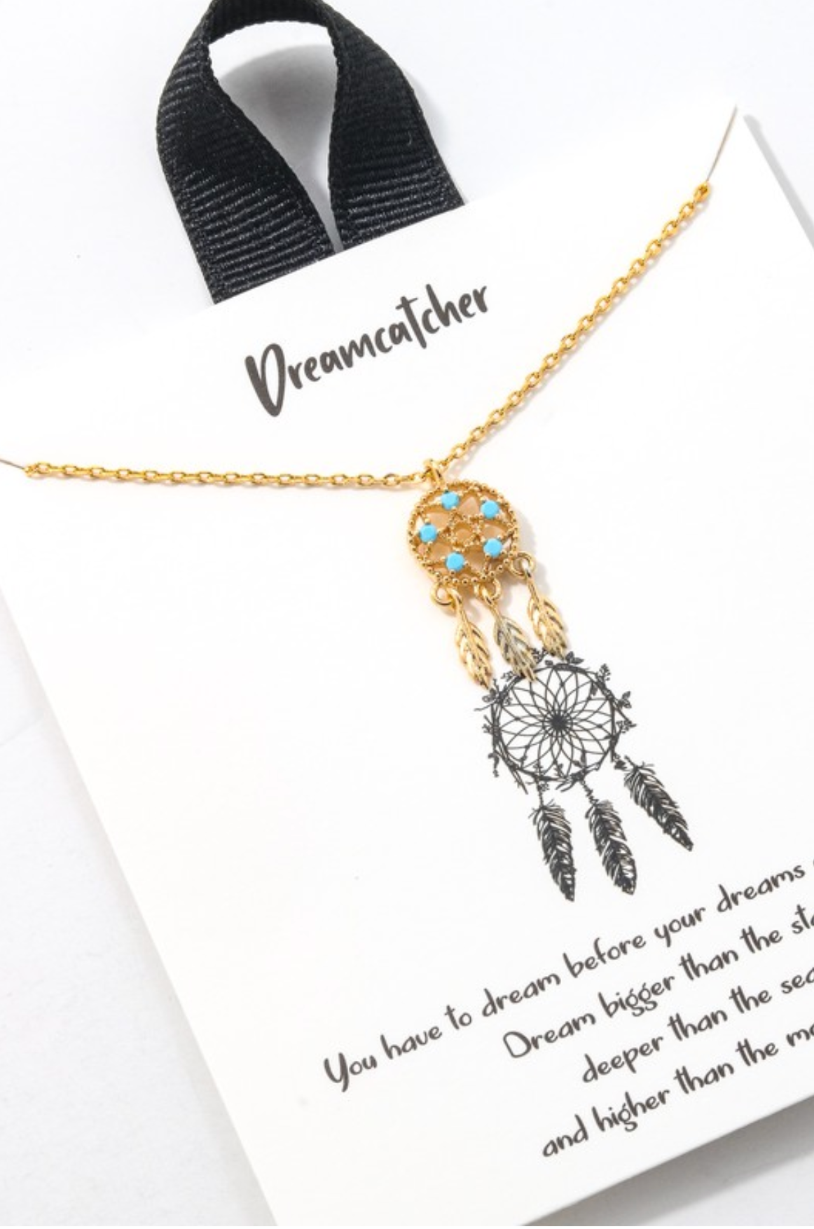 Dream Big Necklace Accessories Boutique Simplified