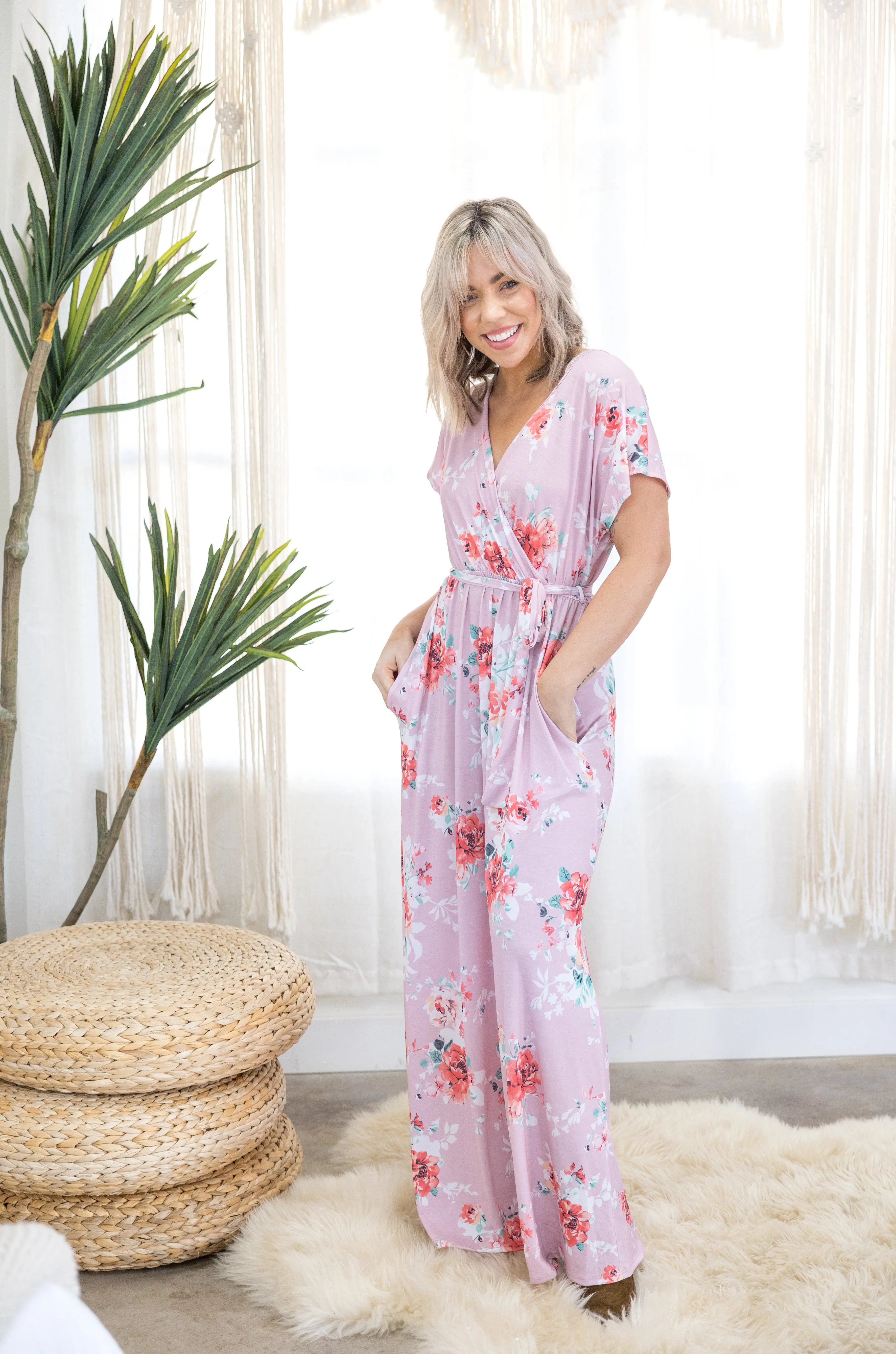 Sweet Symphony of Roses - Maxi Dress Boutique Simplified