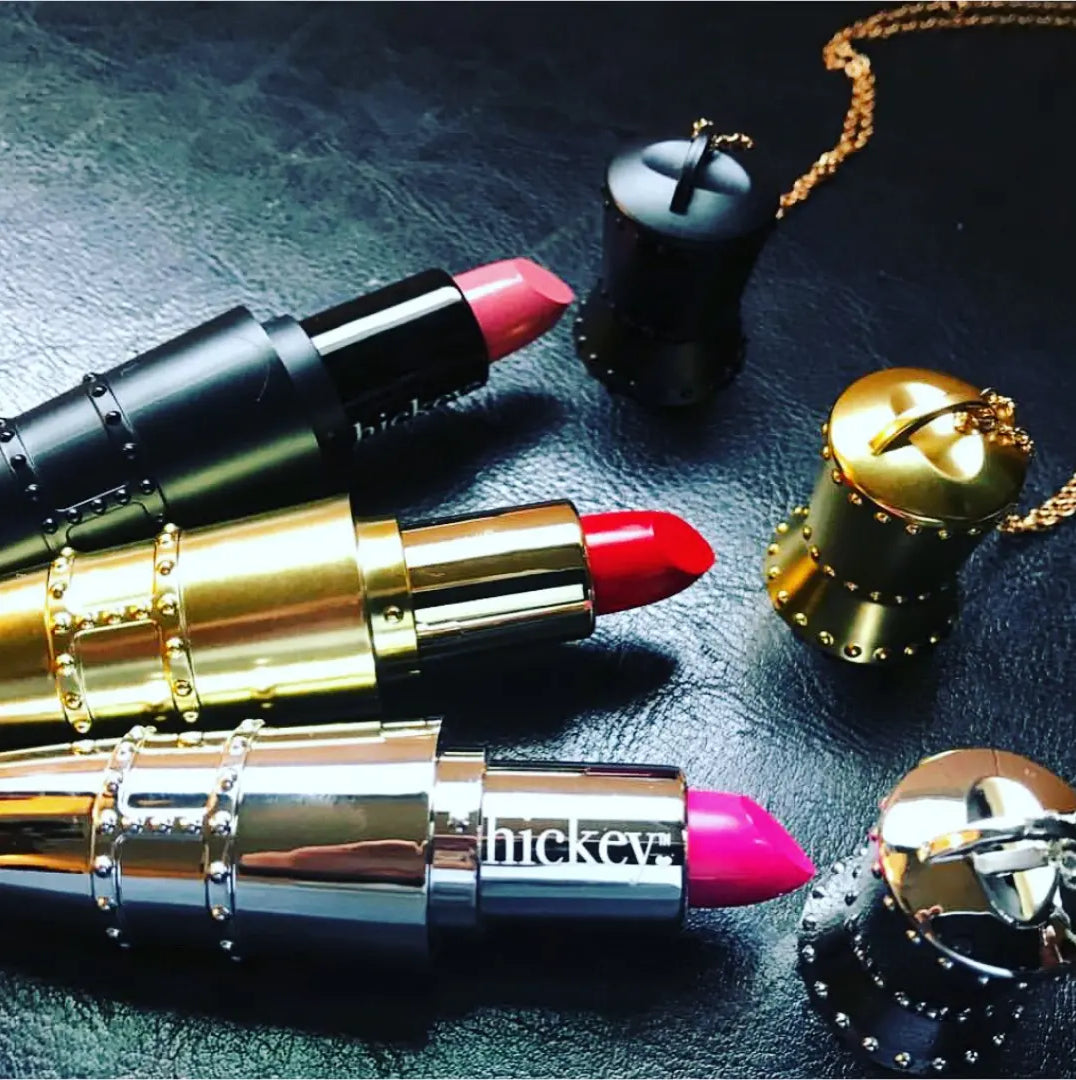 The Essential Collection - Nothing But Nude, Hot Hot Pink and The Perfect Red Hickey Lipsticks