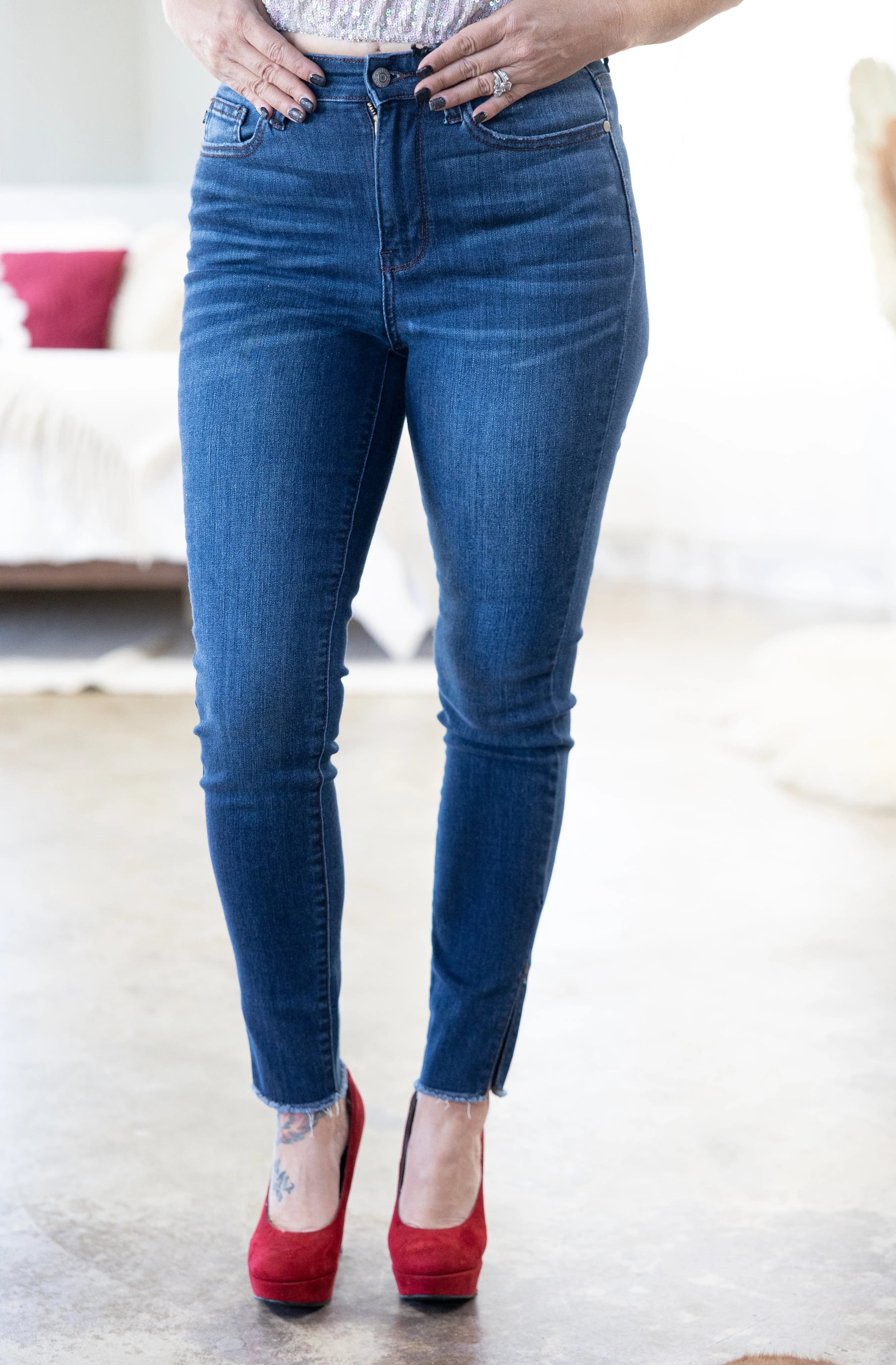 The World Is Yours - Judy Blue Skinnies JB Boutique Simplified