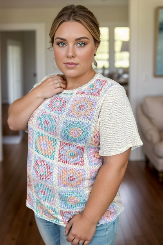 The Flower Bunch - Short Sleeve Boutique Simplified