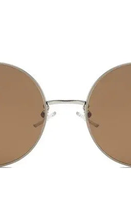 Women Round Cat Eye Sunglasses Cramilo Eyewear