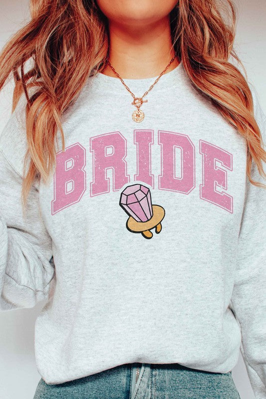BRIDE Graphic Sweatshirt A. BLUSH CO.