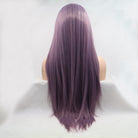 13*3" Lace Front Wigs Synthetic Long Straight 24" 130% Density Trendsi